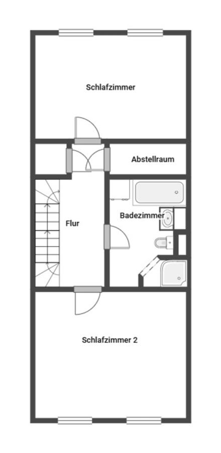 Grundriss Skizze OG
