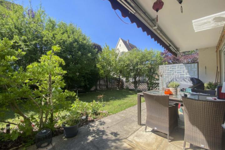 Terrasse & Garten