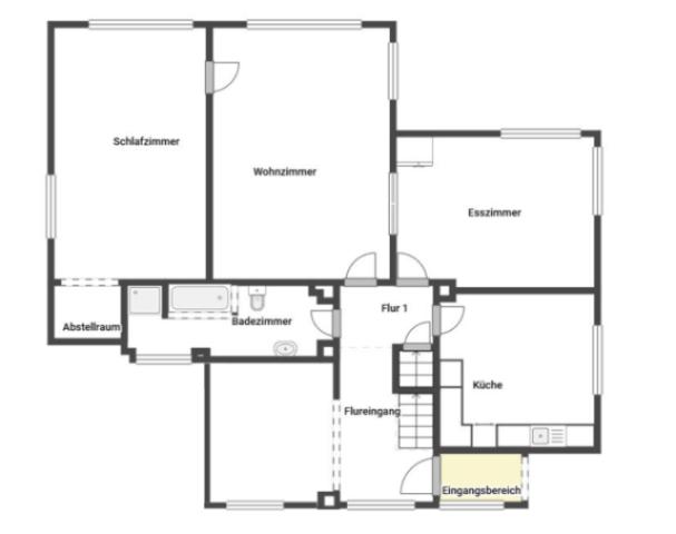 Grundriss Skizze EG