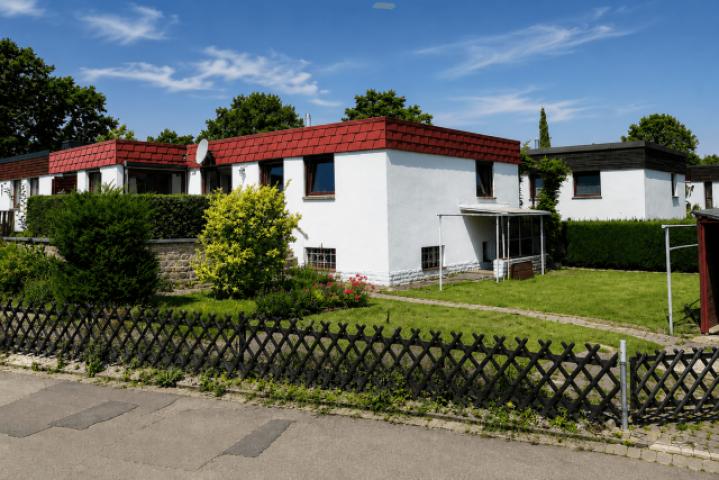 Haus mit Garten