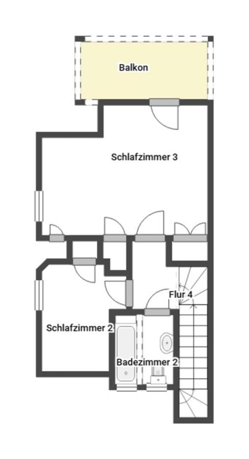 Grundriss Skizze DG