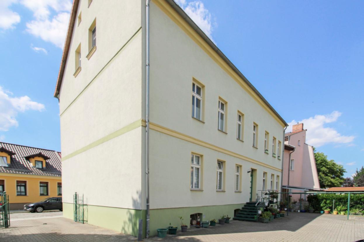 Gebäudeansicht - Rückseite