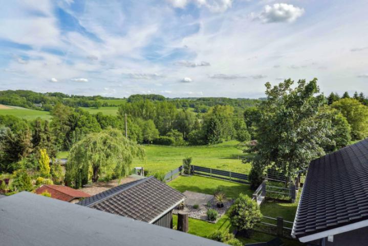 Weitblick von der Loggia