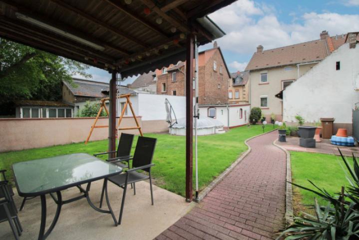 Ausblick Gartenlounge