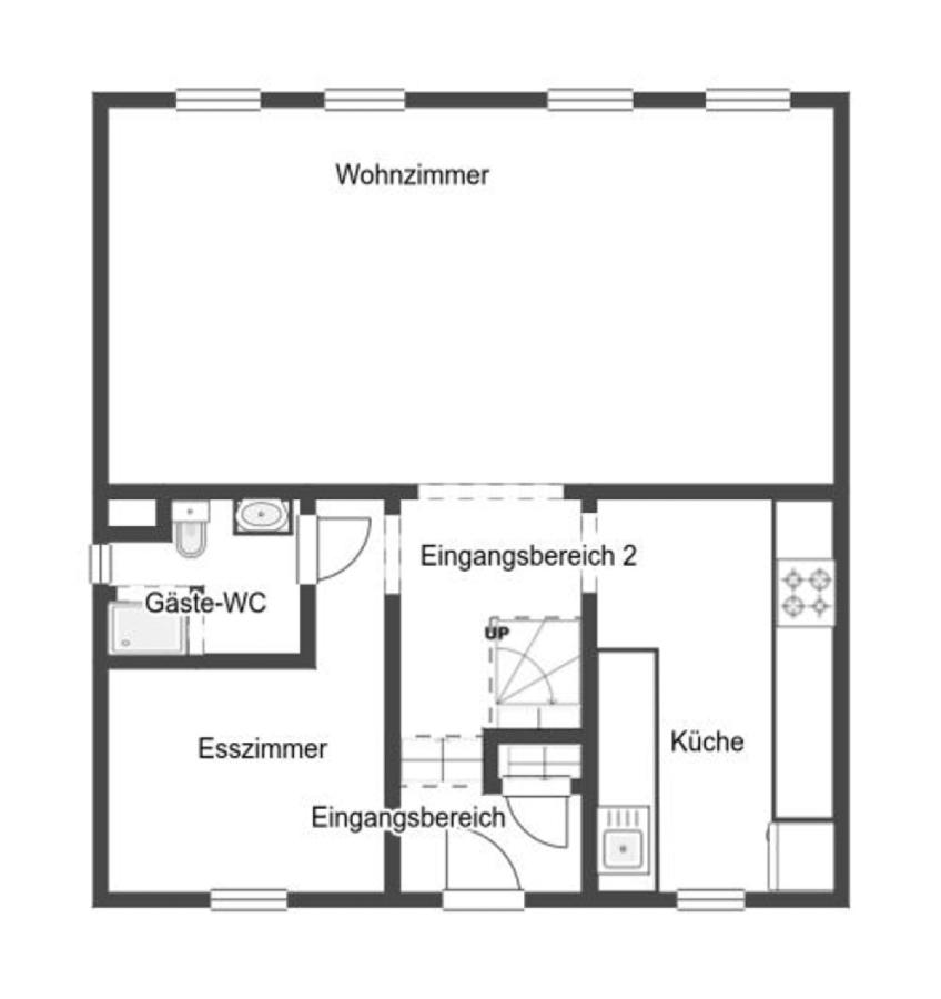 Grundriss Skizze EG