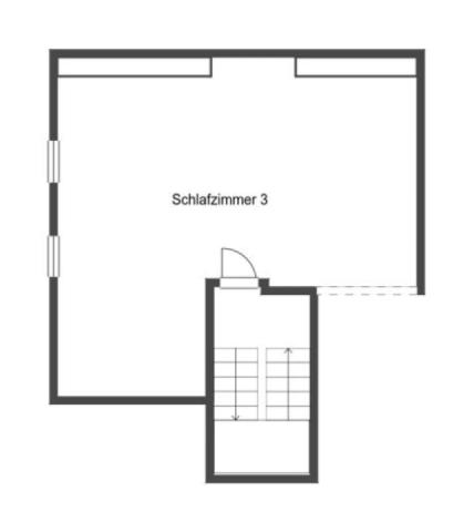 Grundriss Skizze DG