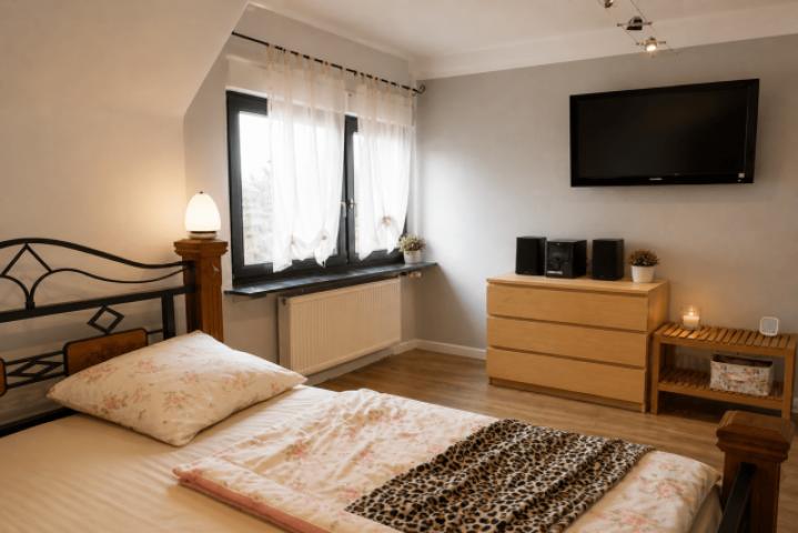Schlafzimmer KI generiert