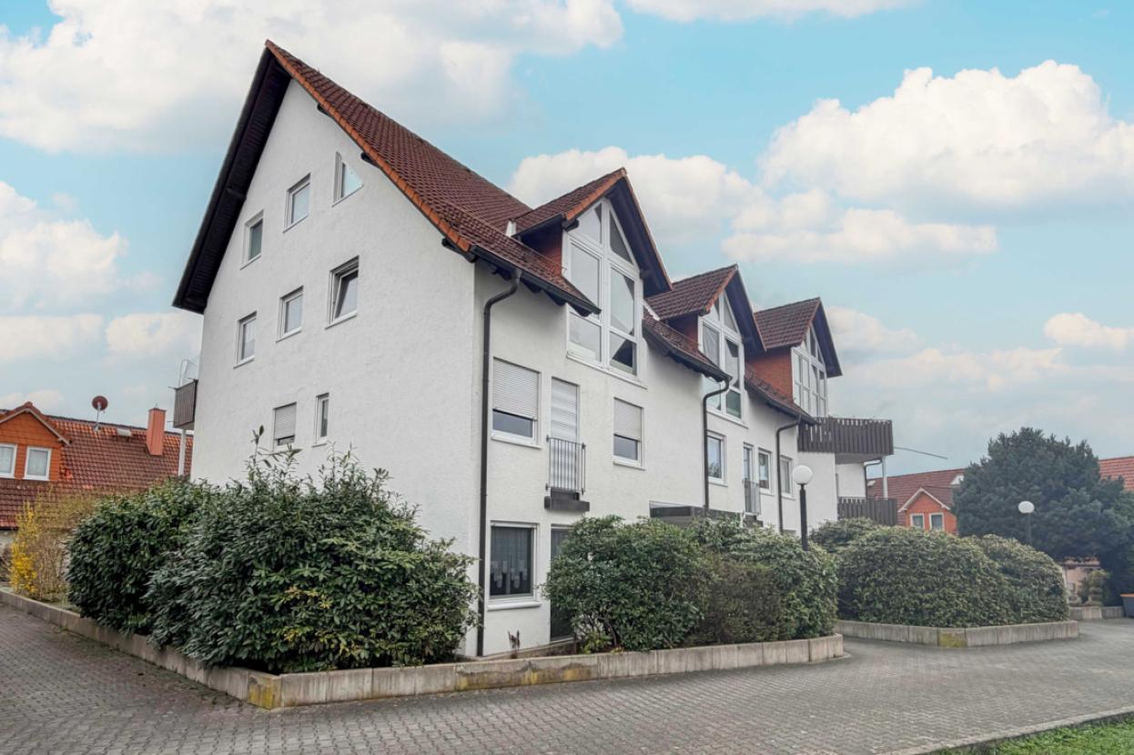 Hausansicht Eingang Ansicht 02