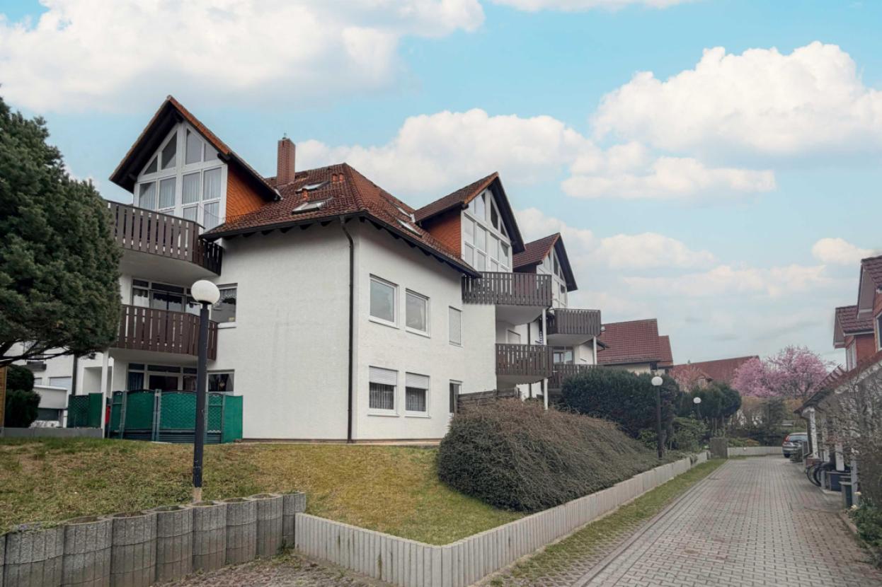 Hausansicht seitlich 01