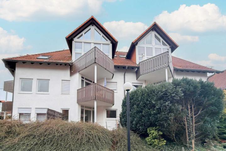 Hausansicht Terrassenseitig
