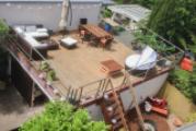Garagen Terrasse
