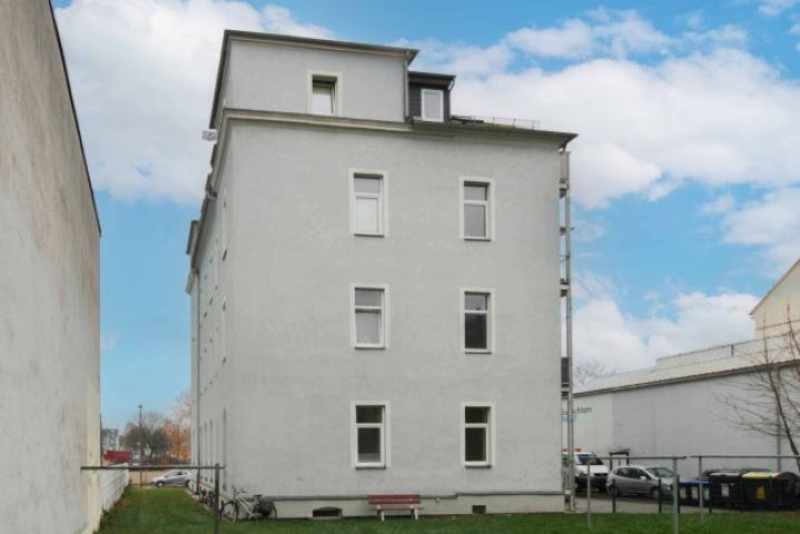 Blick vom Garten