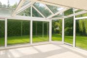 Der Wintergarten mit Ausblick