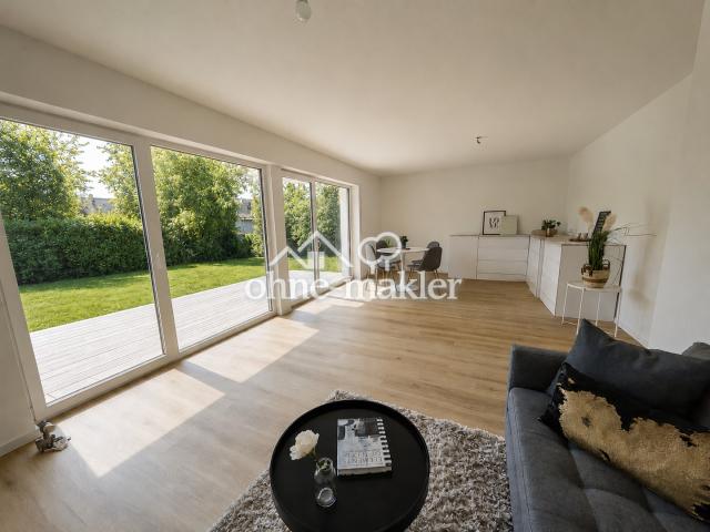 Wohn- Esszimmer, Küche