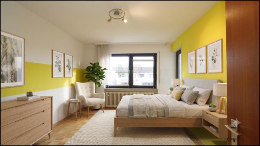 Schlafzimmer-Einrichtungsvorschlag