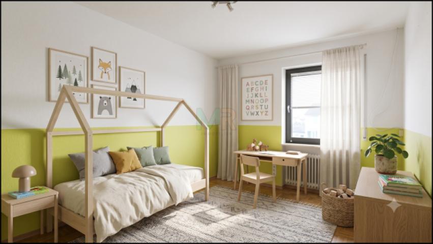 Kinderzimmer-Einrichtungsvorschlag