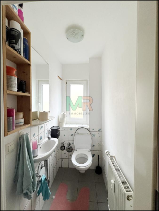 WHG 2, Gäste WC