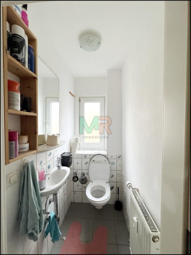 WHG 2, Gäste WC