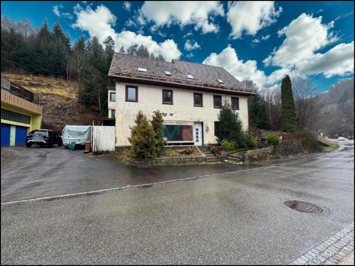 Frontansicht Haus