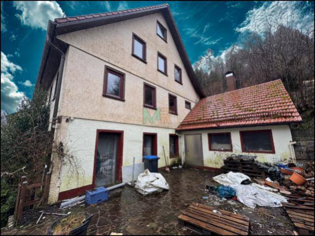 Seitenansicht Haus 3