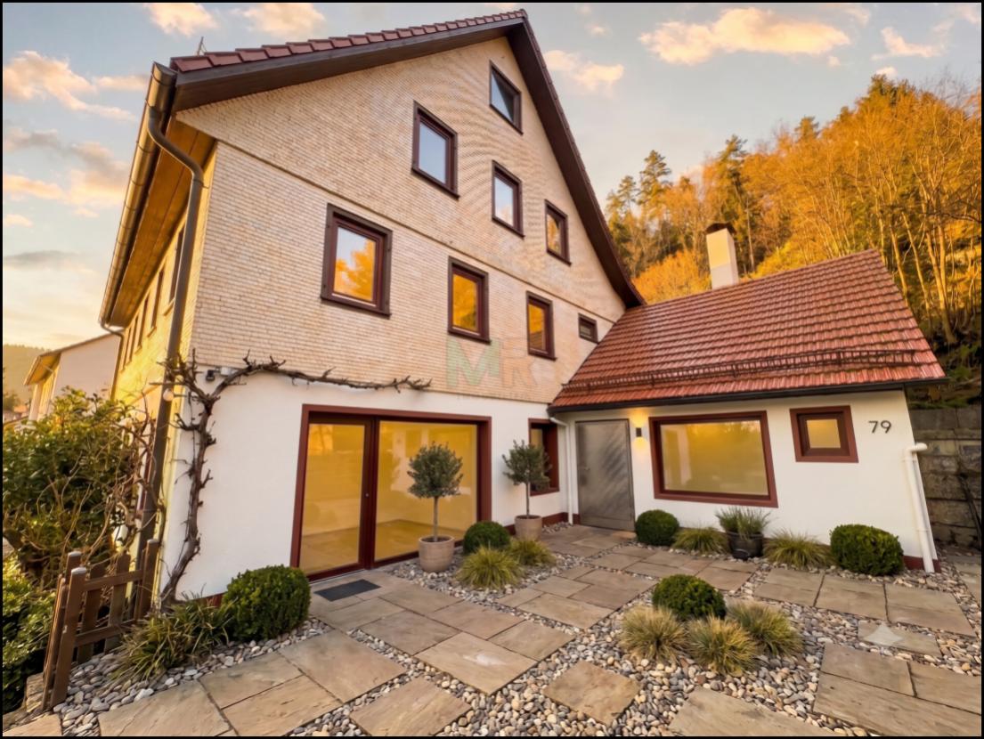 Seitenansicht Haus, Staging (2)