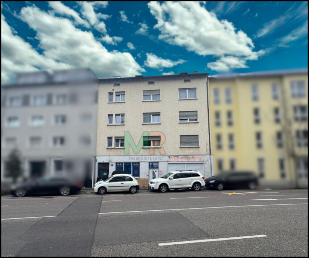 Vorderansicht Haus