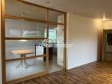 Wohnzimmer Blick in die Küche