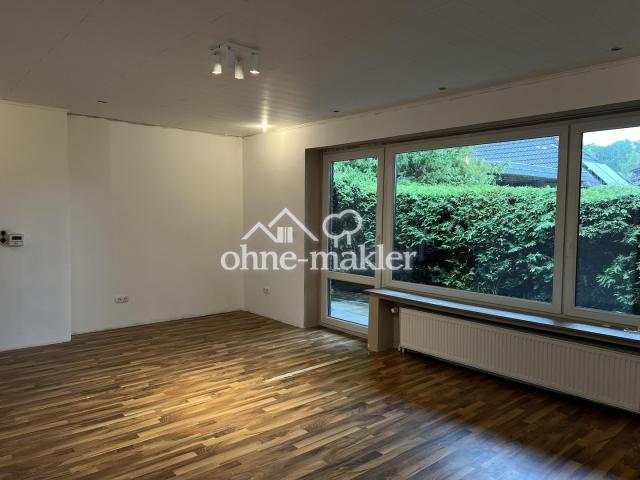 Wohnzimmer Blick auf Terasse