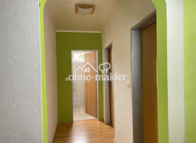 Flur EG zu Schlafzimmer & Bad