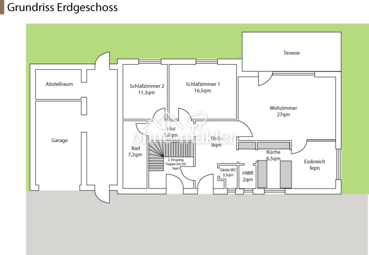 Grundriss EG
