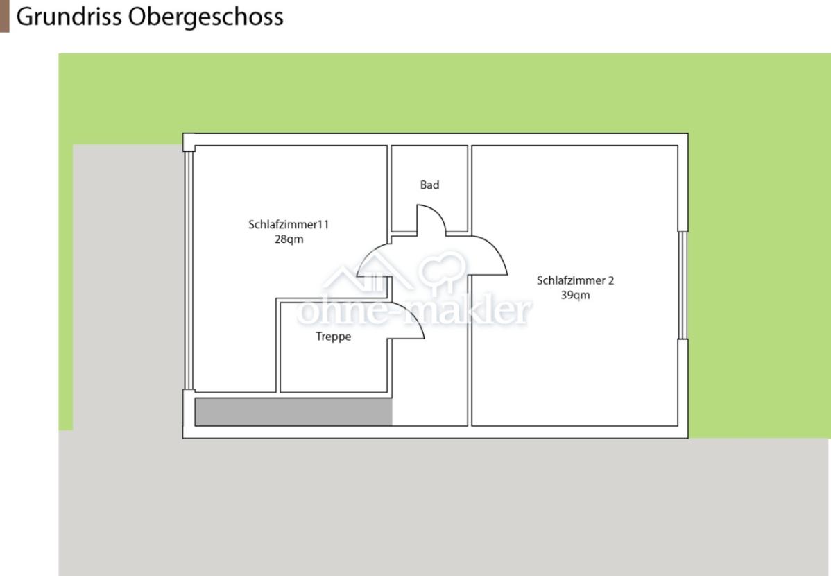 Grundriss OG
