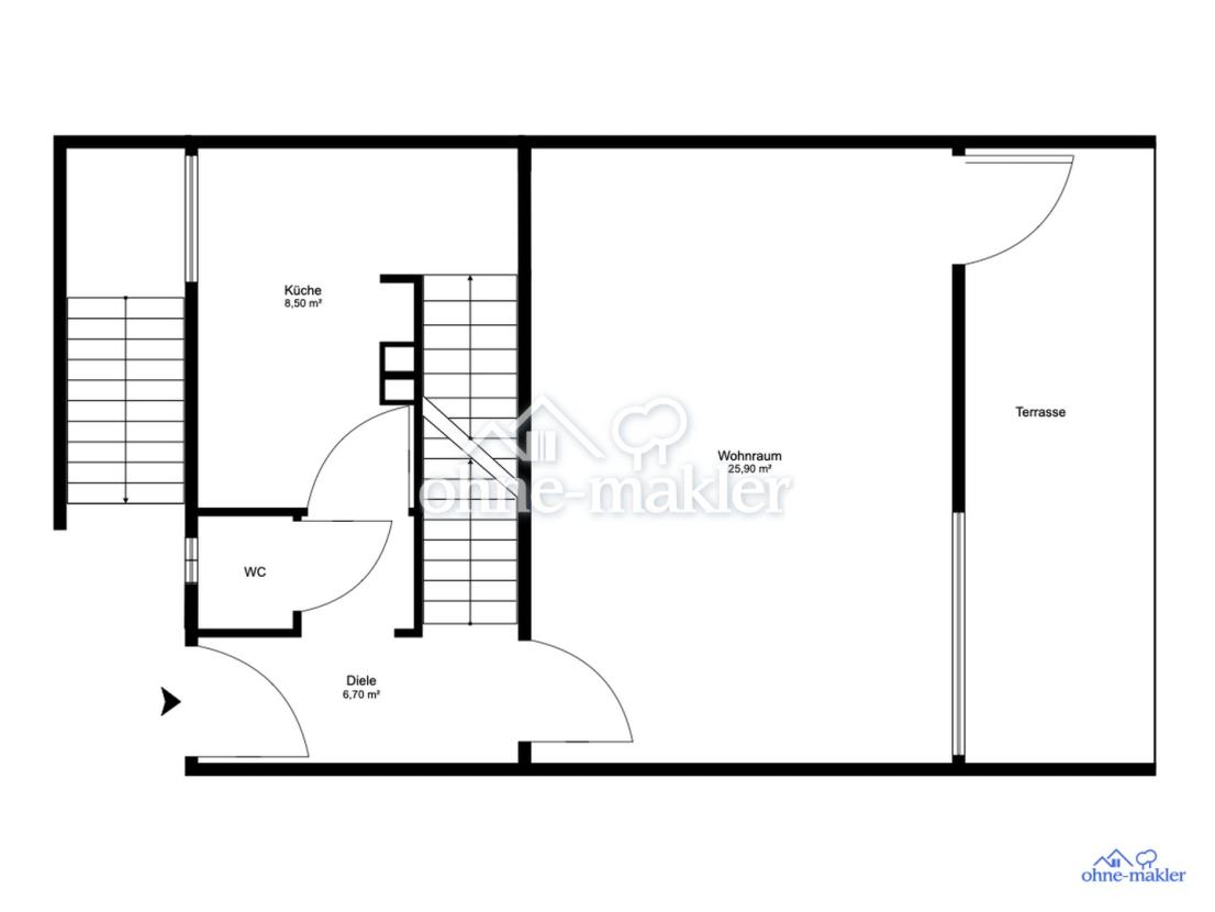 Grundriss EG
