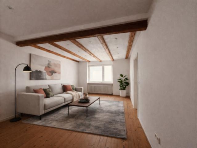Wohnzimmer (KI Staging)