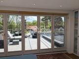 Terrassenansicht Schlafzimmer