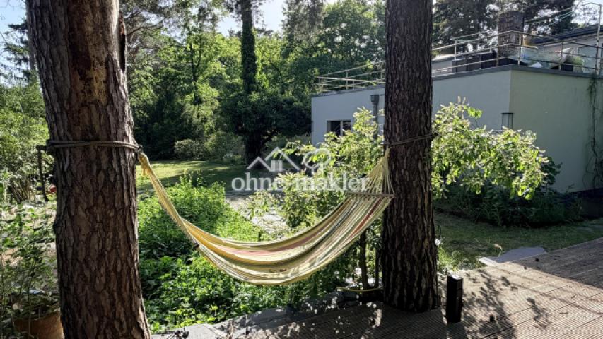Holzterrasse Garten