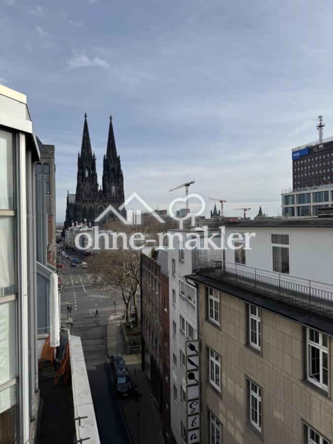 Balkonausblick