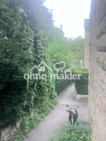 Fußweg Richtung Gebelsbergstr.