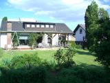 Südwestblick auf Terasse/Haus