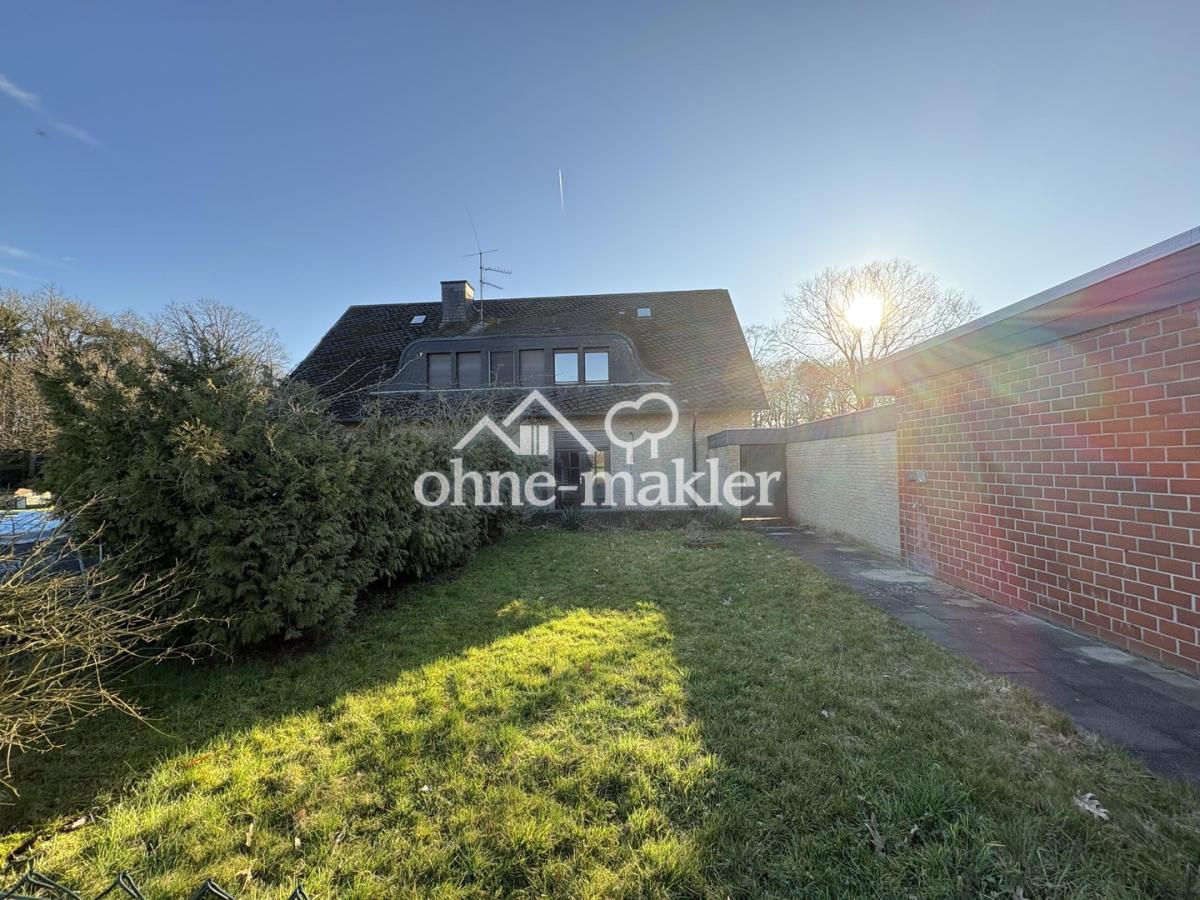 OG sep. Eingang über Garten