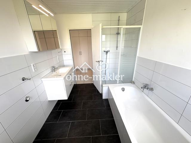 Blick in das neue Vollbad