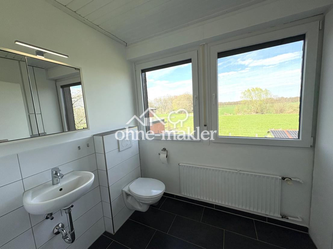 Gäste-WC m.Fenster
