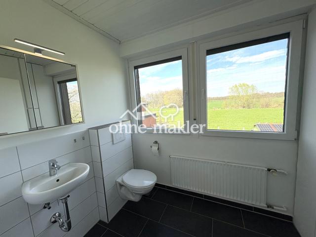 Gäste-WC m.Fenster