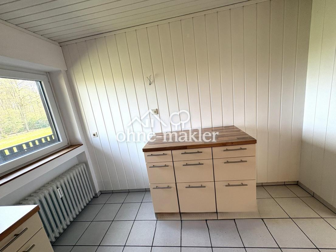 Küchenblock m.Kühlschrankecke 
