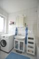 Badezimmer mit Fenster