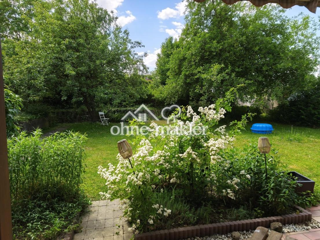 Blick in den Garten
