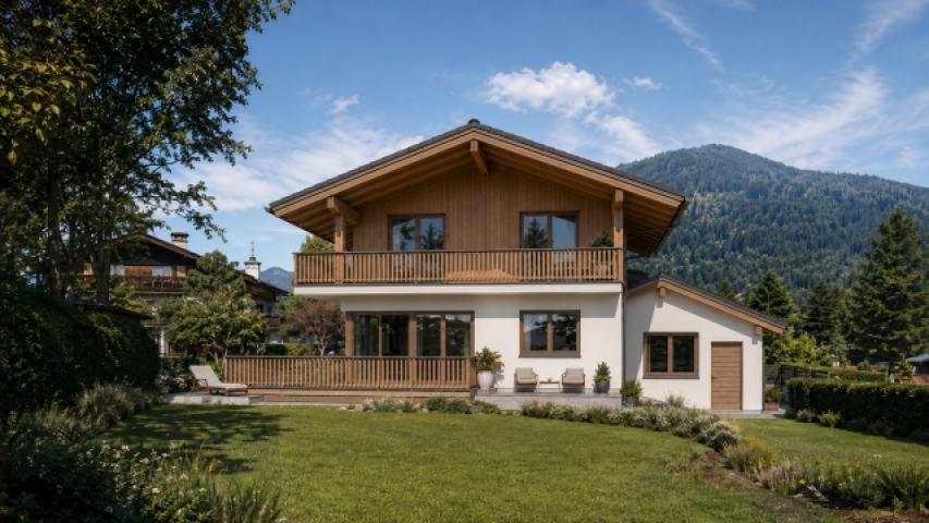 Visualisierung Bauvorhaben