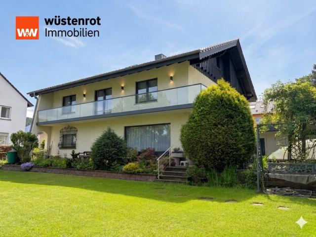 Gartenansicht Gestaltungsidee