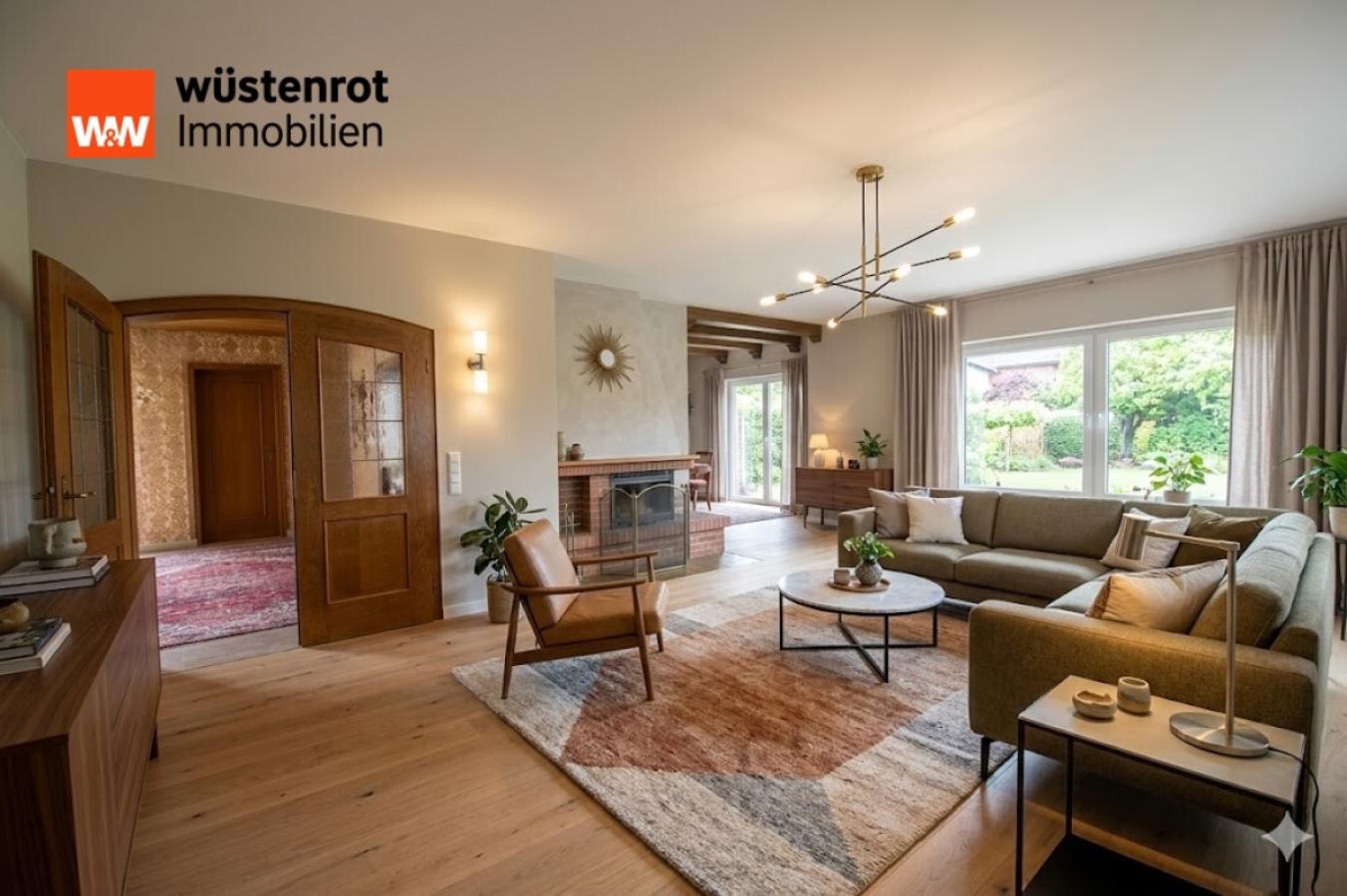 EG Wohn- und Essbereich Einrichtungsidee
