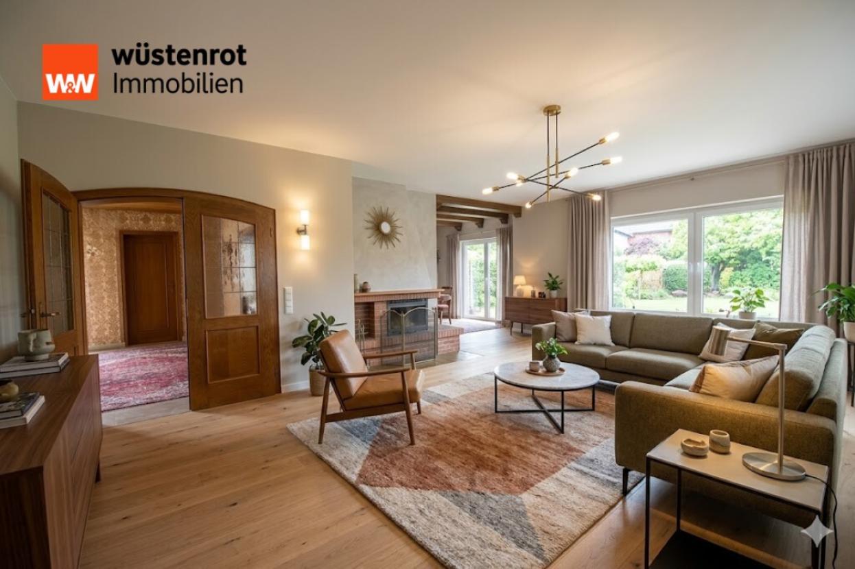 EG Wohn- und Essbereich Einrichtungsidee
