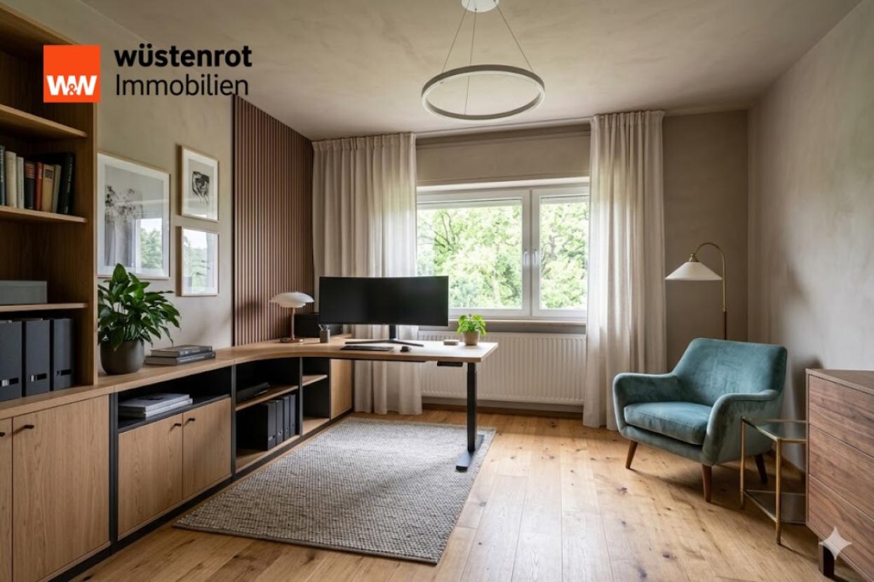EG Büro Einrichtungsidee